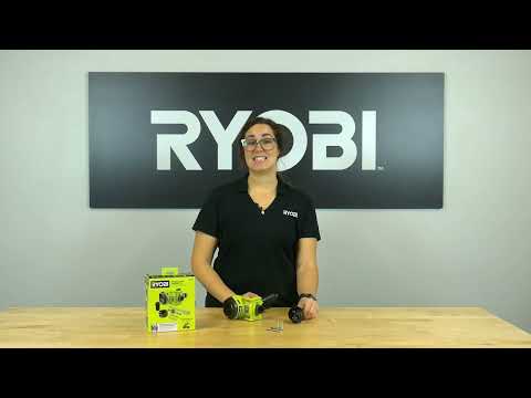 WOOD DOOR LOCK INSTALLATION SET | RYOBI