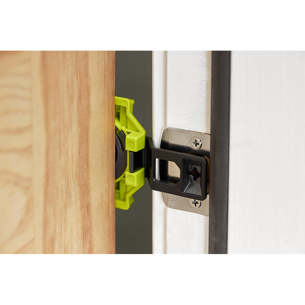 WOOD DOOR LOCK INSTALLATION SET | RYOBI