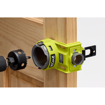 WOOD DOOR LOCK INSTALLATION SET | RYOBI