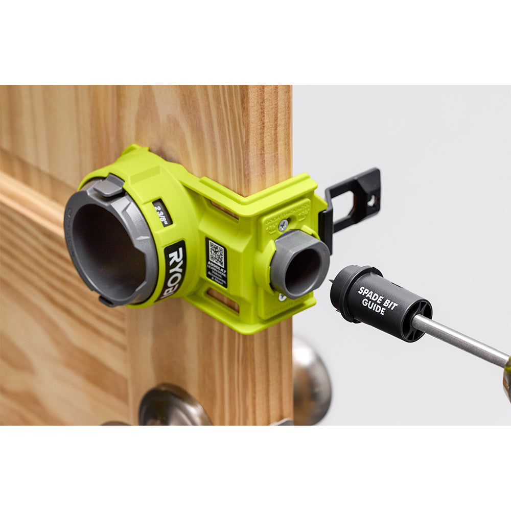 WOOD DOOR LOCK INSTALLATION SET | RYOBI