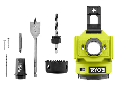 WOOD DOOR LOCK INSTALLATION SET | RYOBI