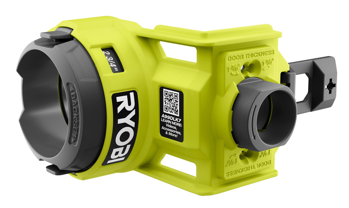 WOOD DOOR LOCK INSTALLATION SET | RYOBI