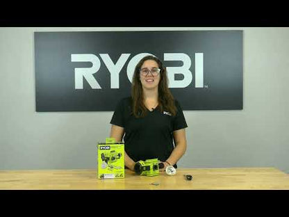 WOOD/METAL DOOR LOCK INSTALLATION SET | RYOBI