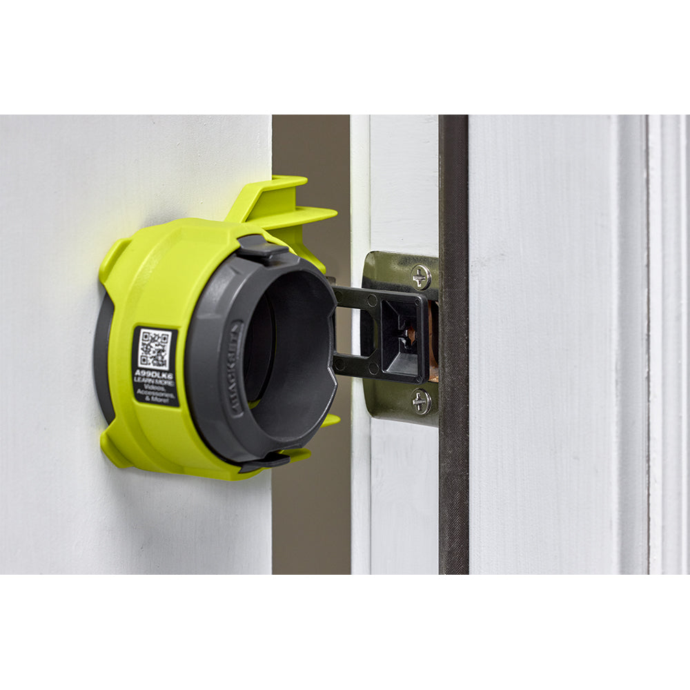 WOOD/METAL DOOR LOCK INSTALLATION SET | RYOBI