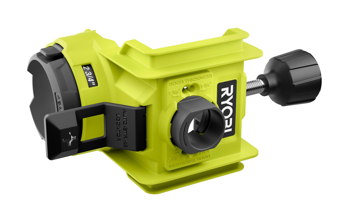WOOD/METAL DOOR LOCK INSTALLATION SET | RYOBI