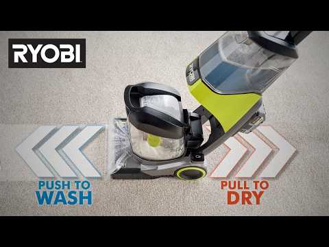 18V ONE+ HP SWIFTCLEAN CARPET WASHER | RYOBI