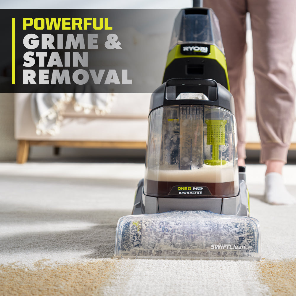18V ONE+ HP SWIFTCLEAN CARPET WASHER | RYOBI