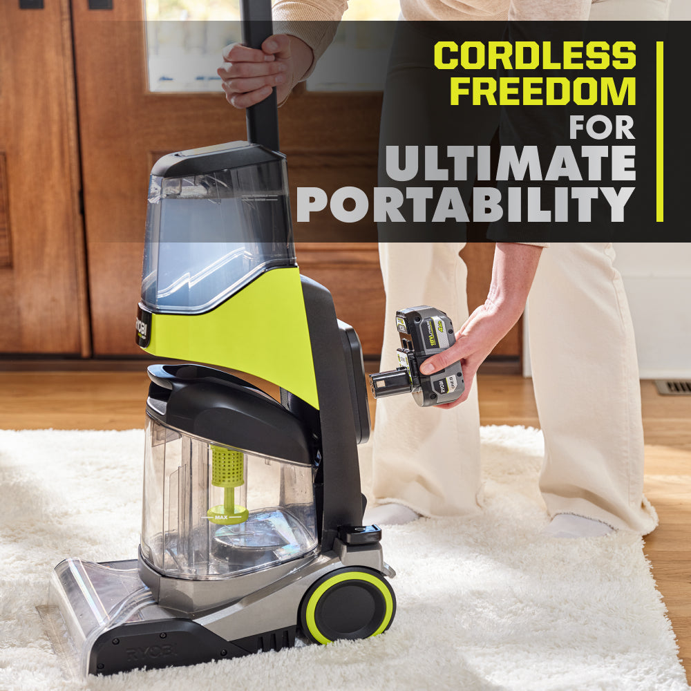 18V ONE+ HP SWIFTCLEAN CARPET WASHER | RYOBI