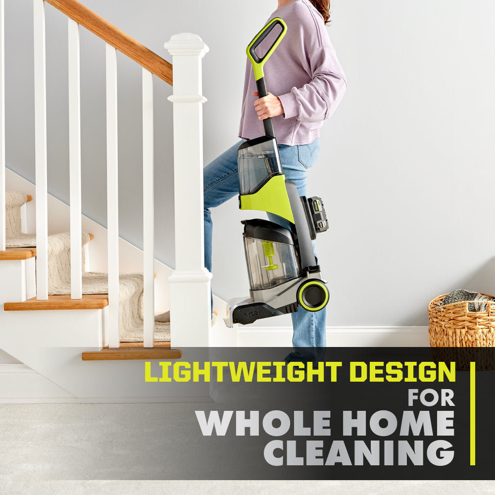 18V ONE+ HP SWIFTCLEAN CARPET WASHER | RYOBI