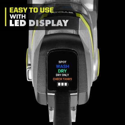 18V ONE+ HP SWIFTCLEAN CARPET WASHER | RYOBI