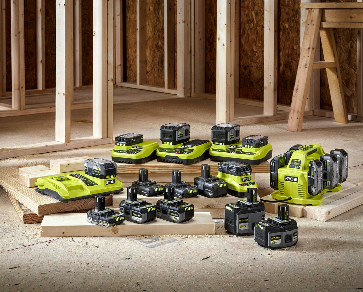 18V ONE+ LITHIUM HIGH PERFORMANCE STARTER KIT | RYOBI