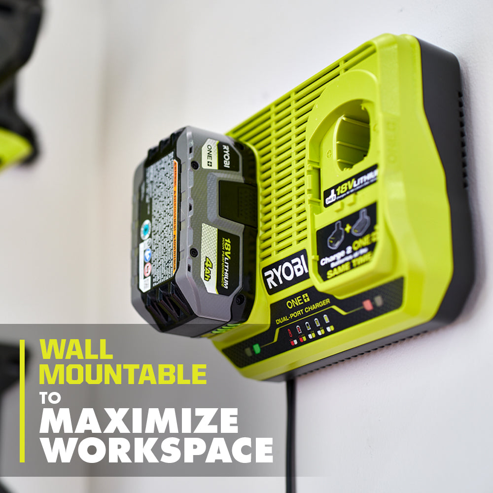 18V ONE+ LITHIUM HIGH PERFORMANCE STARTER KIT | RYOBI