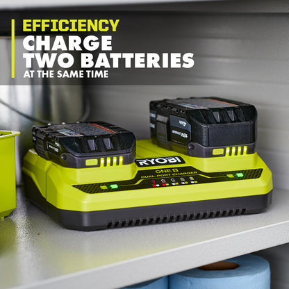18V ONE+ LITHIUM HIGH PERFORMANCE STARTER KIT | RYOBI
