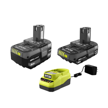 18V ONE+ LITHIUM STARTER KIT | RYOBI