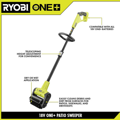18V ONE+ OUTDOOR PATIO CLEANER | RYOBI