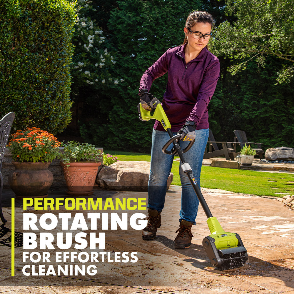 18V ONE+ OUTDOOR PATIO CLEANER | RYOBI