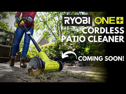 18V ONE+ OUTDOOR PATIO CLEANER – WIRE BRUSH KIT | RYOBI