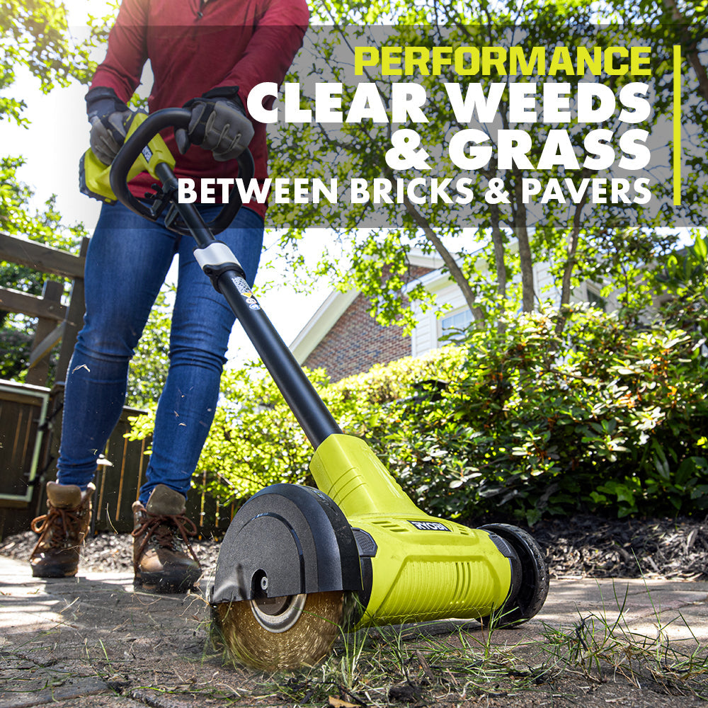 18V ONE+ OUTDOOR PATIO CLEANER – WIRE BRUSH KIT | RYOBI