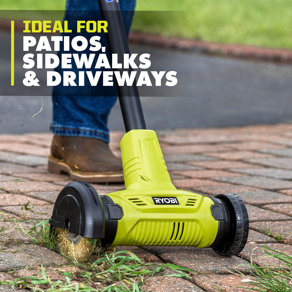 18V ONE+ OUTDOOR PATIO CLEANER – WIRE BRUSH KIT | RYOBI