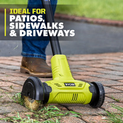 18V ONE+ OUTDOOR PATIO CLEANER – WIRE BRUSH KIT | RYOBI