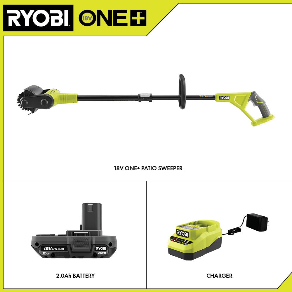 18V ONE+ OUTDOOR PATIO CLEANER KIT | RYOBI