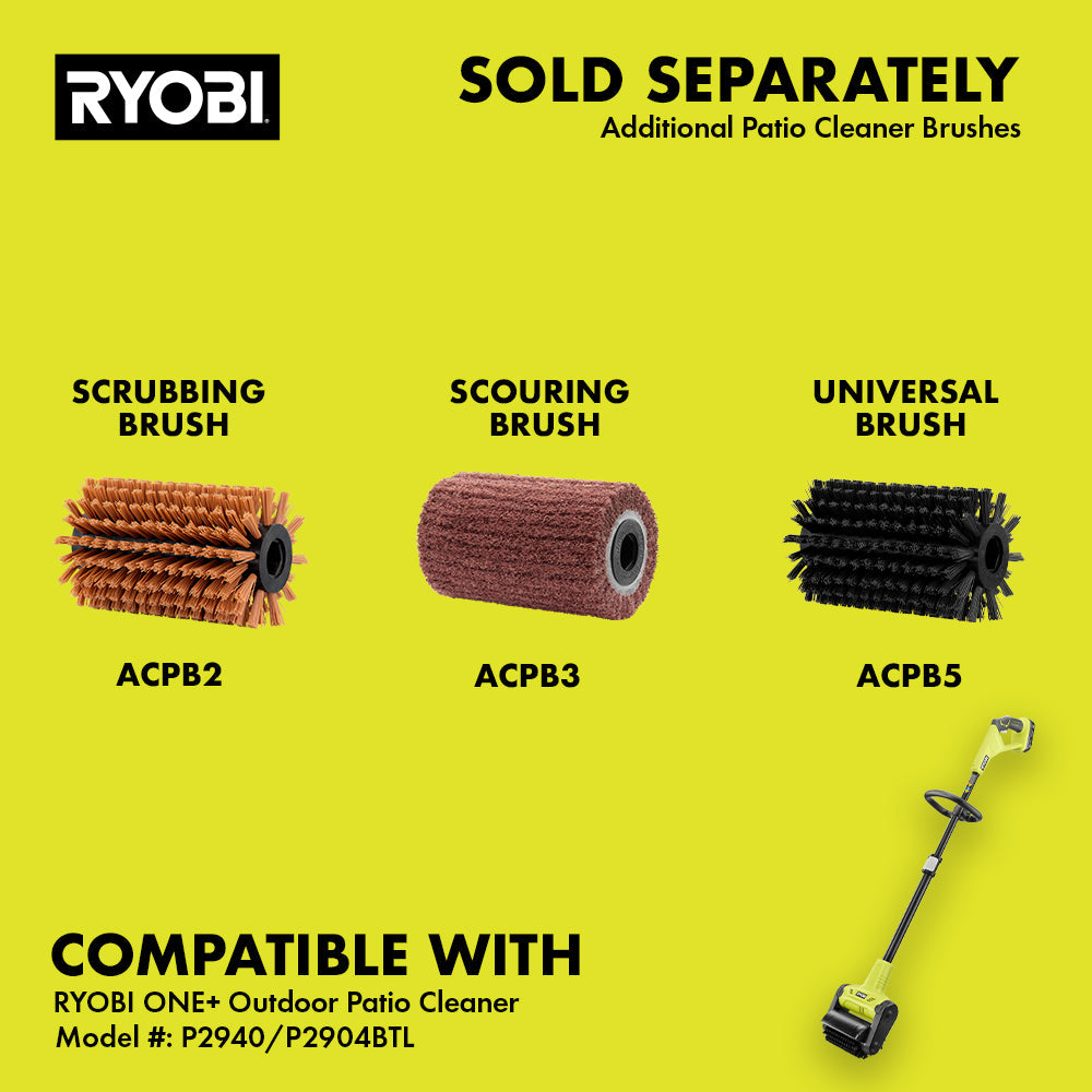 18V ONE+ OUTDOOR PATIO CLEANER KIT | RYOBI