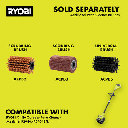 18V ONE+ OUTDOOR PATIO CLEANER KIT | RYOBI