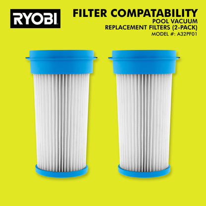 18V ONE+ POOL VACUUM KIT | RYOBI