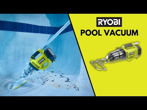 18V ONE+ POOL VACUUM KIT | RYOBI