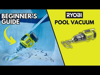 18V ONE+ POOL VACUUM KIT | RYOBI