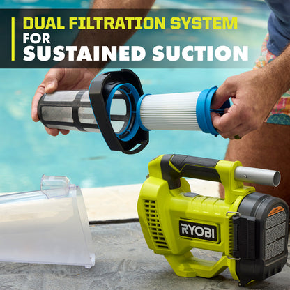 18V ONE+ POOL VACUUM KIT | RYOBI