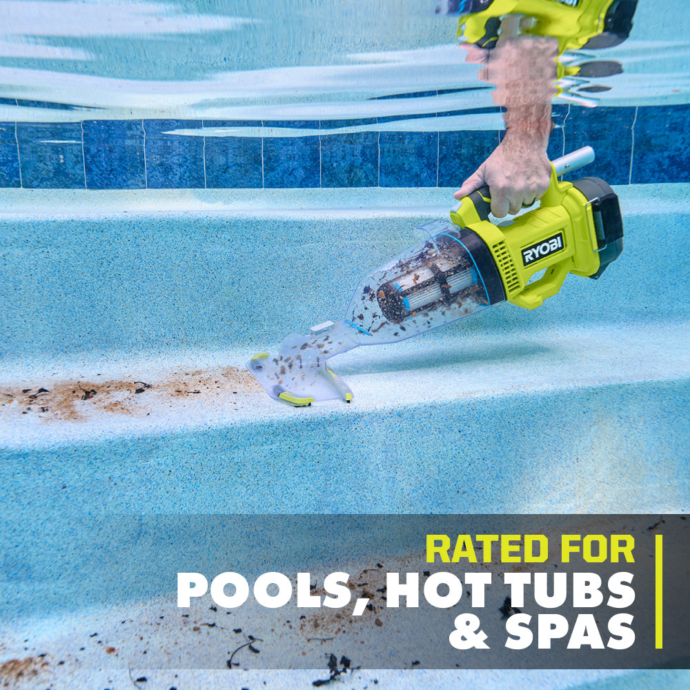 18V ONE+ POOL VACUUM KIT | RYOBI