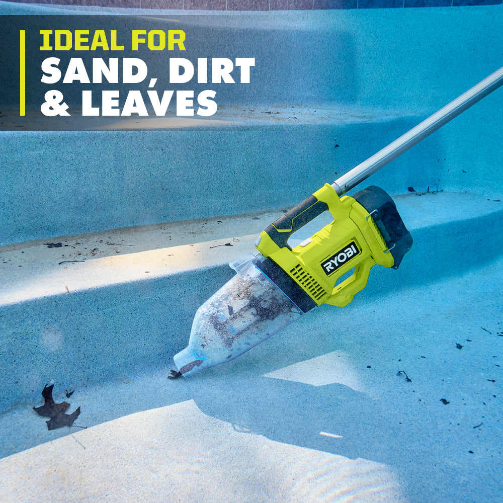 18V ONE+ POOL VACUUM KIT | RYOBI
