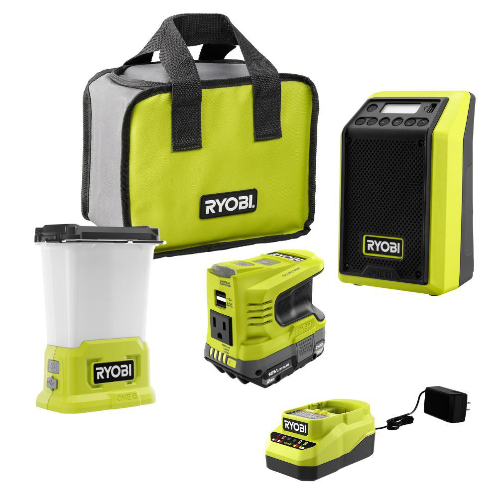 18V ONE+ STORM KIT | RYOBI