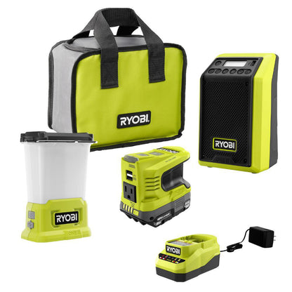 18V ONE+ STORM KIT | RYOBI