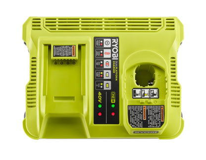 18V ONE+/40V DUAL PLATFORM CHARGER | RYOBI