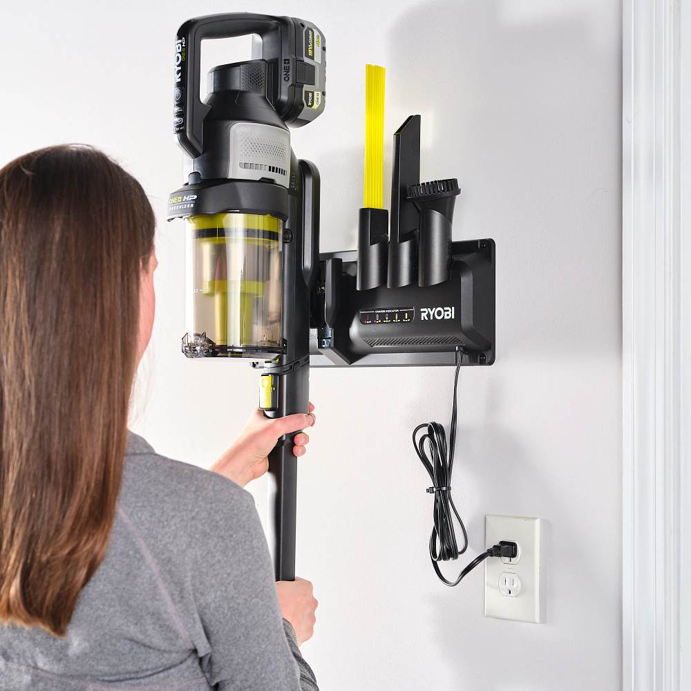 ADVANCED STICK VACUUM 4AH CHARGING DOCKING STATION | RYOBI